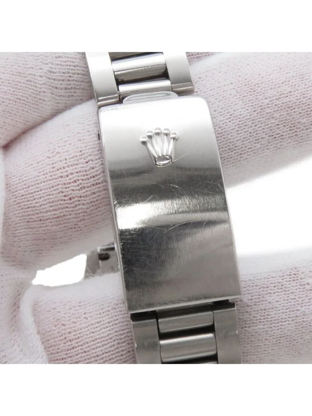 Rolex Air King P No Watch Black Dial